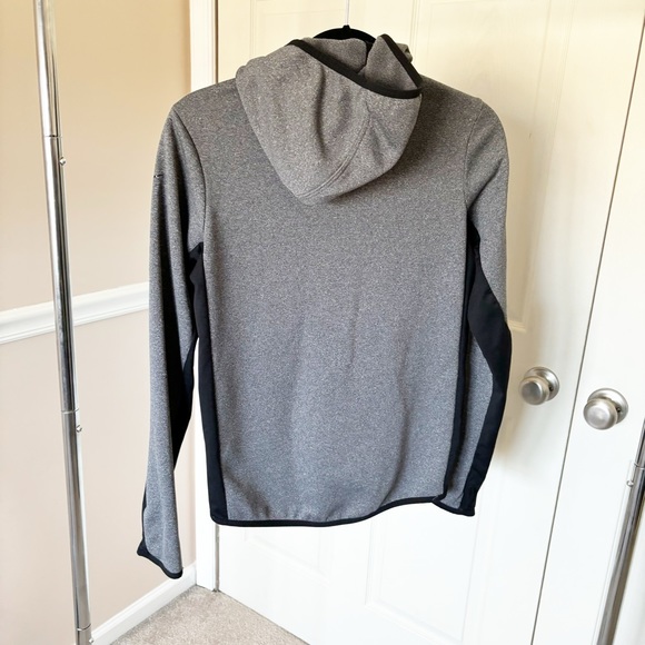 Nike Therma-Fit Grey Zip Front Hoodie Size Small - Picture 2 of 4